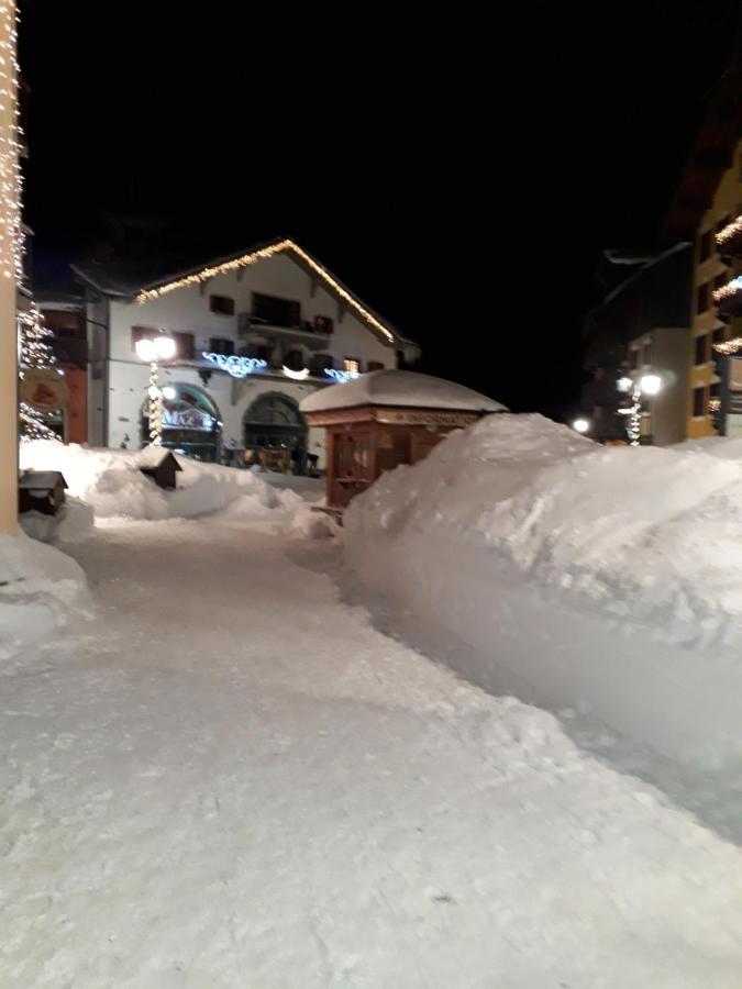 Ferienwohnung Le Prince Des Cimes Les Arcs  Exterior foto