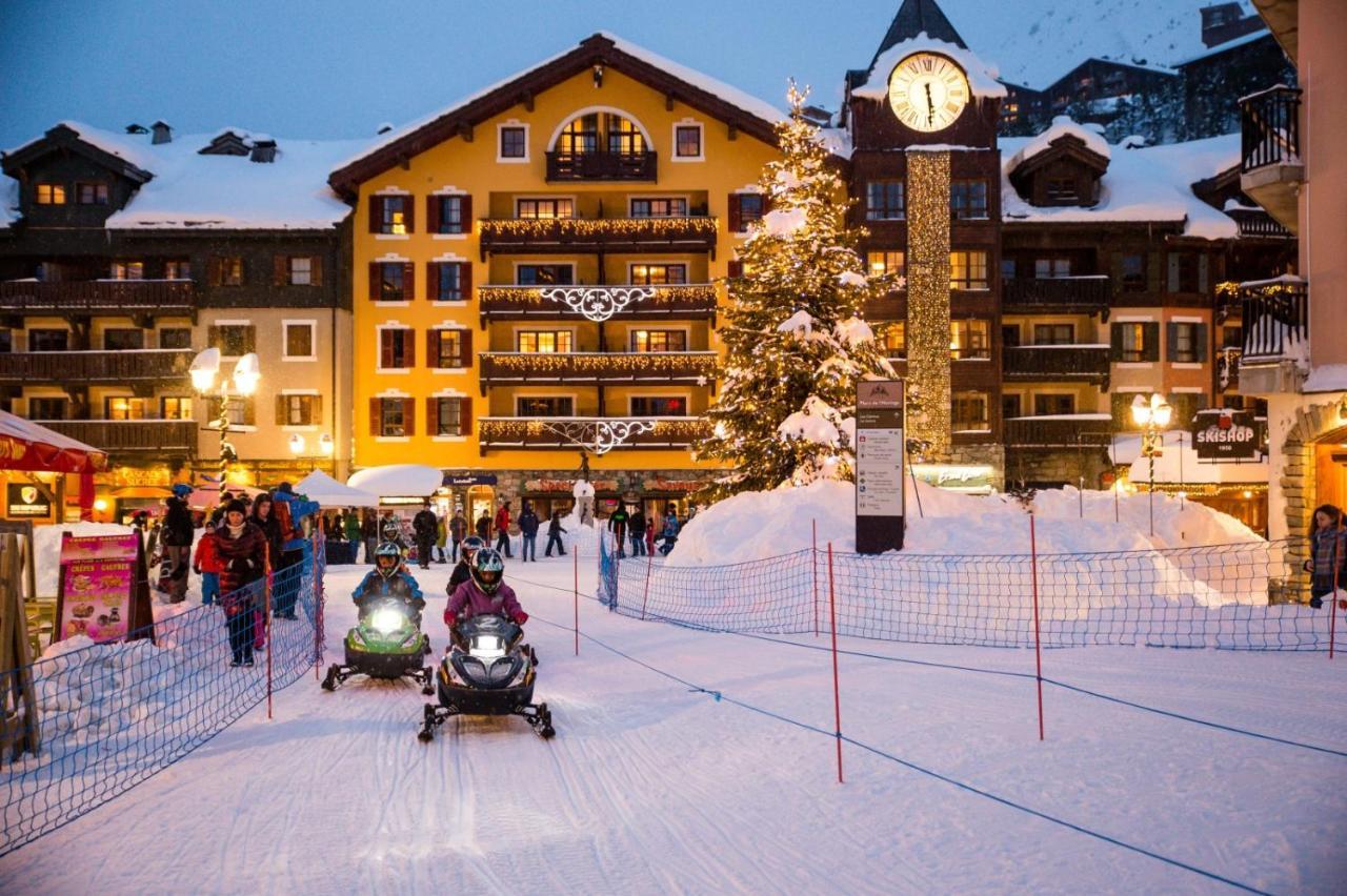 Ferienwohnung Le Prince Des Cimes Les Arcs  Exterior foto