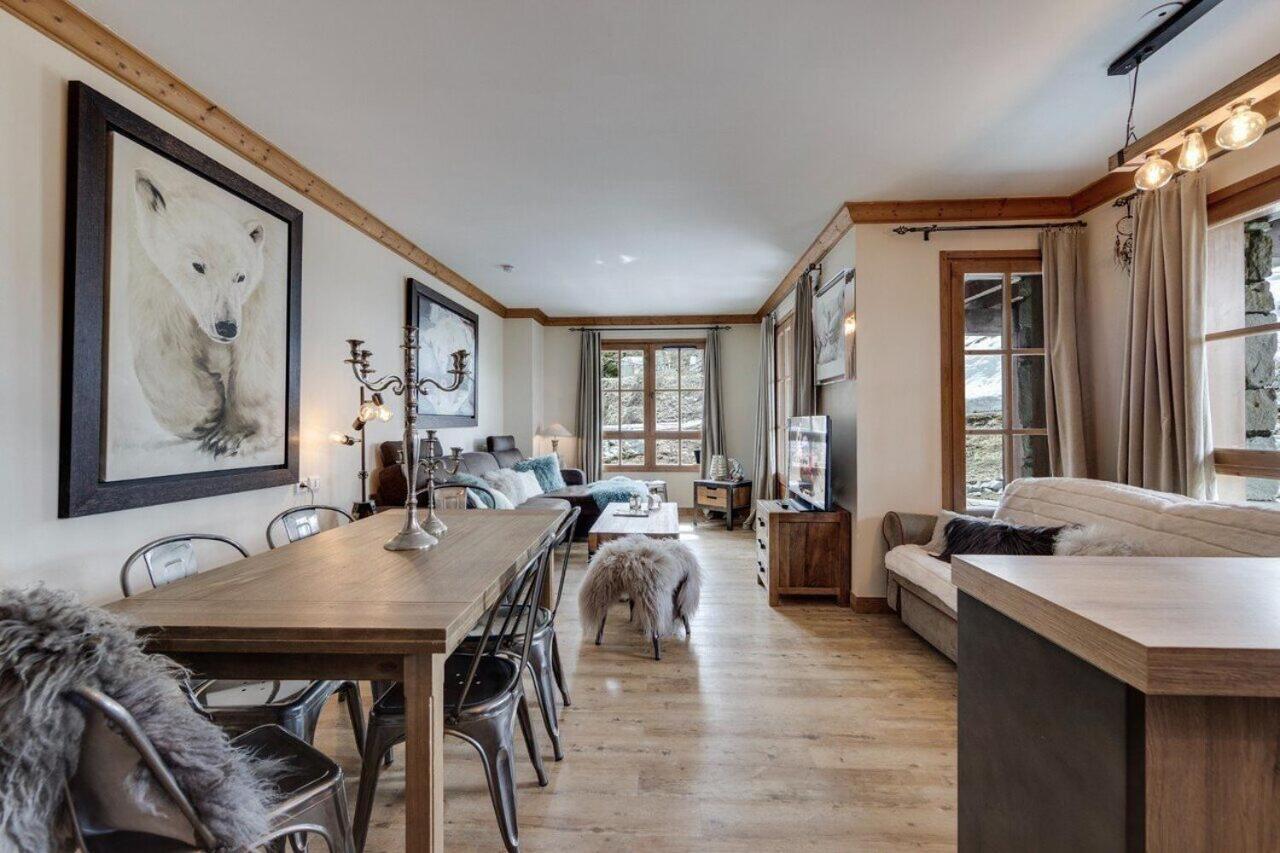 Ferienwohnung Le Prince Des Cimes Les Arcs  Exterior foto