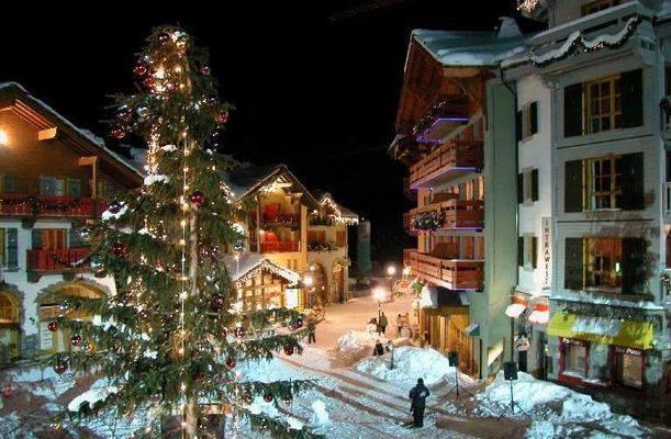 Ferienwohnung Le Prince Des Cimes Les Arcs  Exterior foto