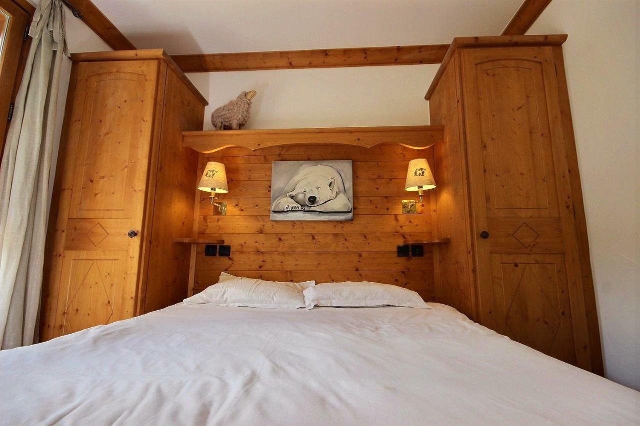 Ferienwohnung Le Prince Des Cimes Les Arcs  Exterior foto
