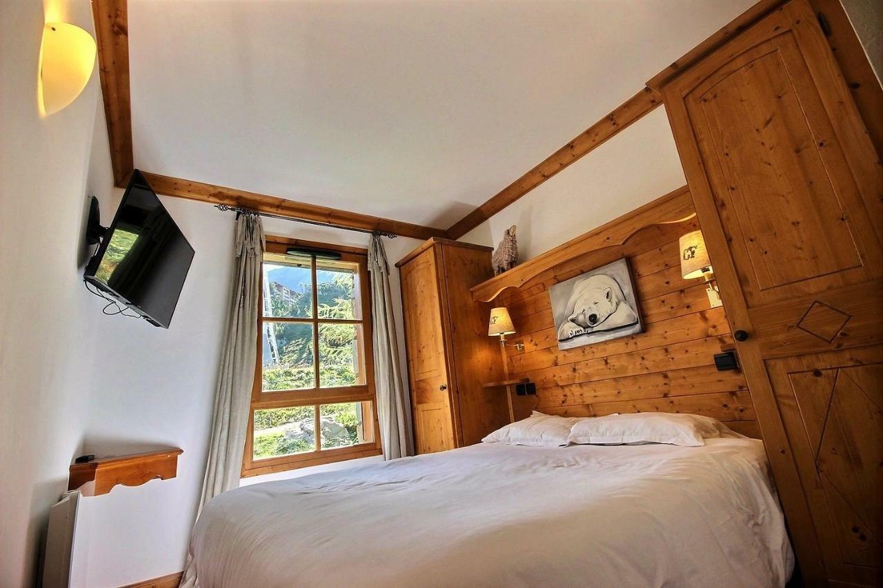 Ferienwohnung Le Prince Des Cimes Les Arcs  Exterior foto